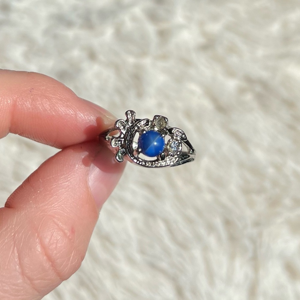 Star Sapphire Ring